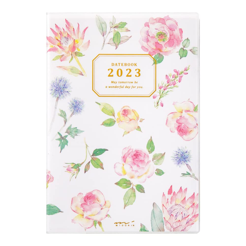 Amazon.co.jp: ミドリ ポケットダイアリー 手帳 2023年 B6