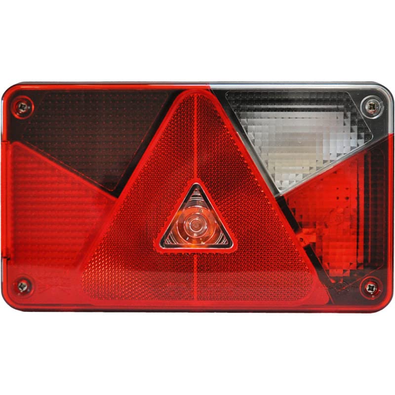 mb-m® Verre de feu Aspöck Multipoint V droit pour feu arrière rétroéclairage 18-8487-007 R