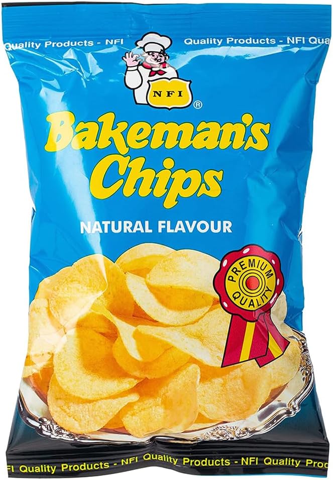 Potato Chips Ready Salted Flavour, 100 Gm