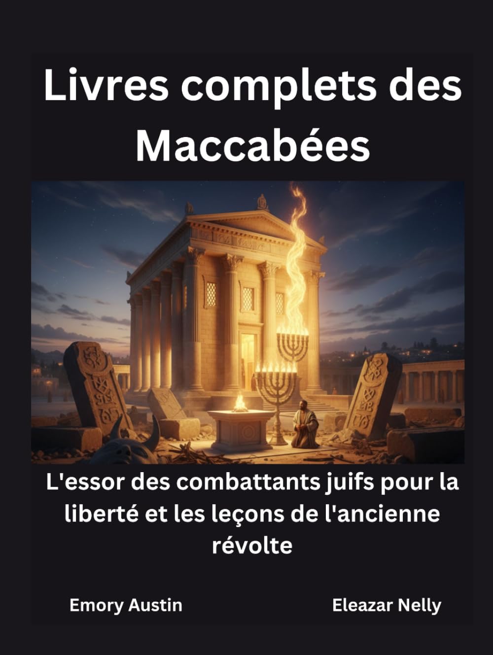 Livres complets des Maccabées: L'essor des combattants juifs pour la liberté et les leçons de l'ancienne révolte