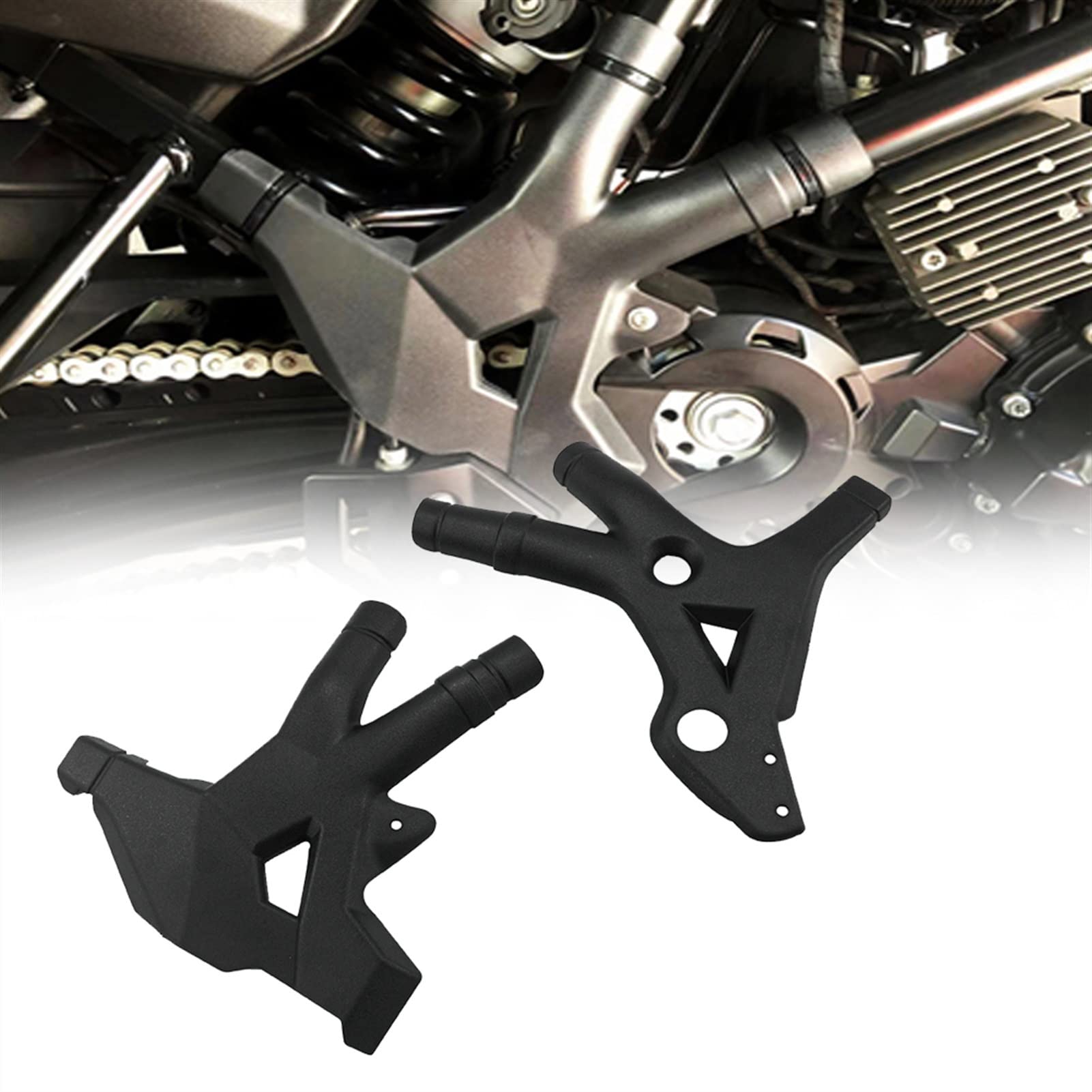 Protector de cuadro para BMW F800GS plástico ABS contra golpes de botas