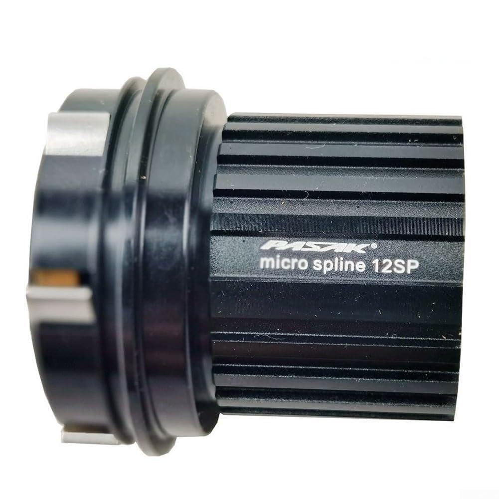 Minhe Mountain Bike Freehub Body, Rear Wheel Hub Cassette Tower Base Replacement Accessory for Cycling Daily Repair(for MS)