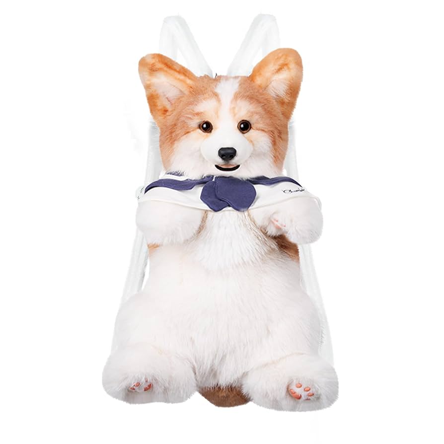 Chongker コーギーぬいぐるみ ハーネス付き 61AY5MGxOoL._UF894,1000_QL80_.jpg