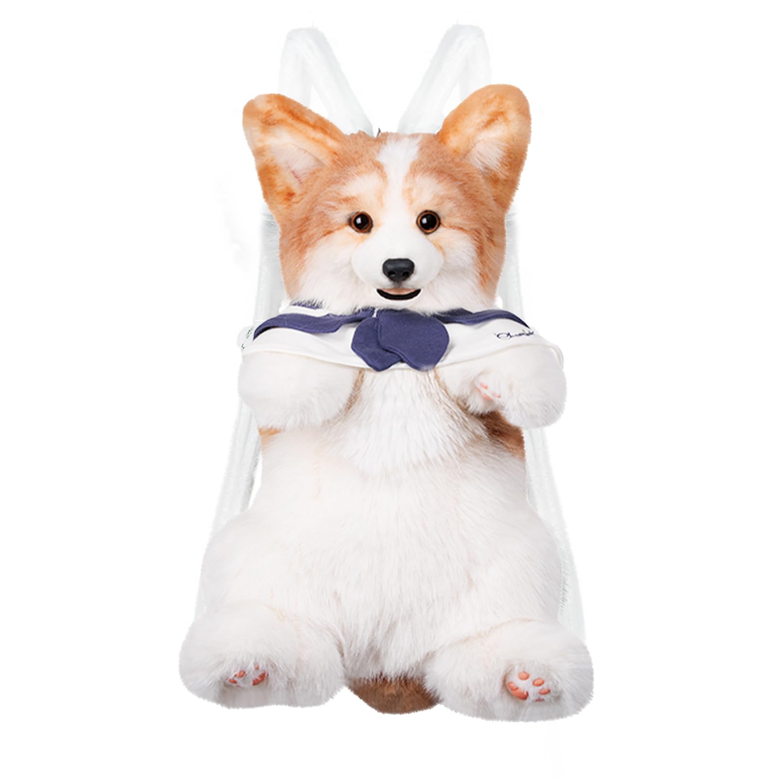 Chongker コーギーぬいぐるみ ハーネス付き Amazon.co.jp: Chongker ぬいぐるみリュック 犬 キッズリュック