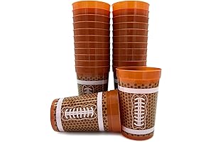 49ers Football Theme Party Cups - Enhance Your Game Day Celebrations!