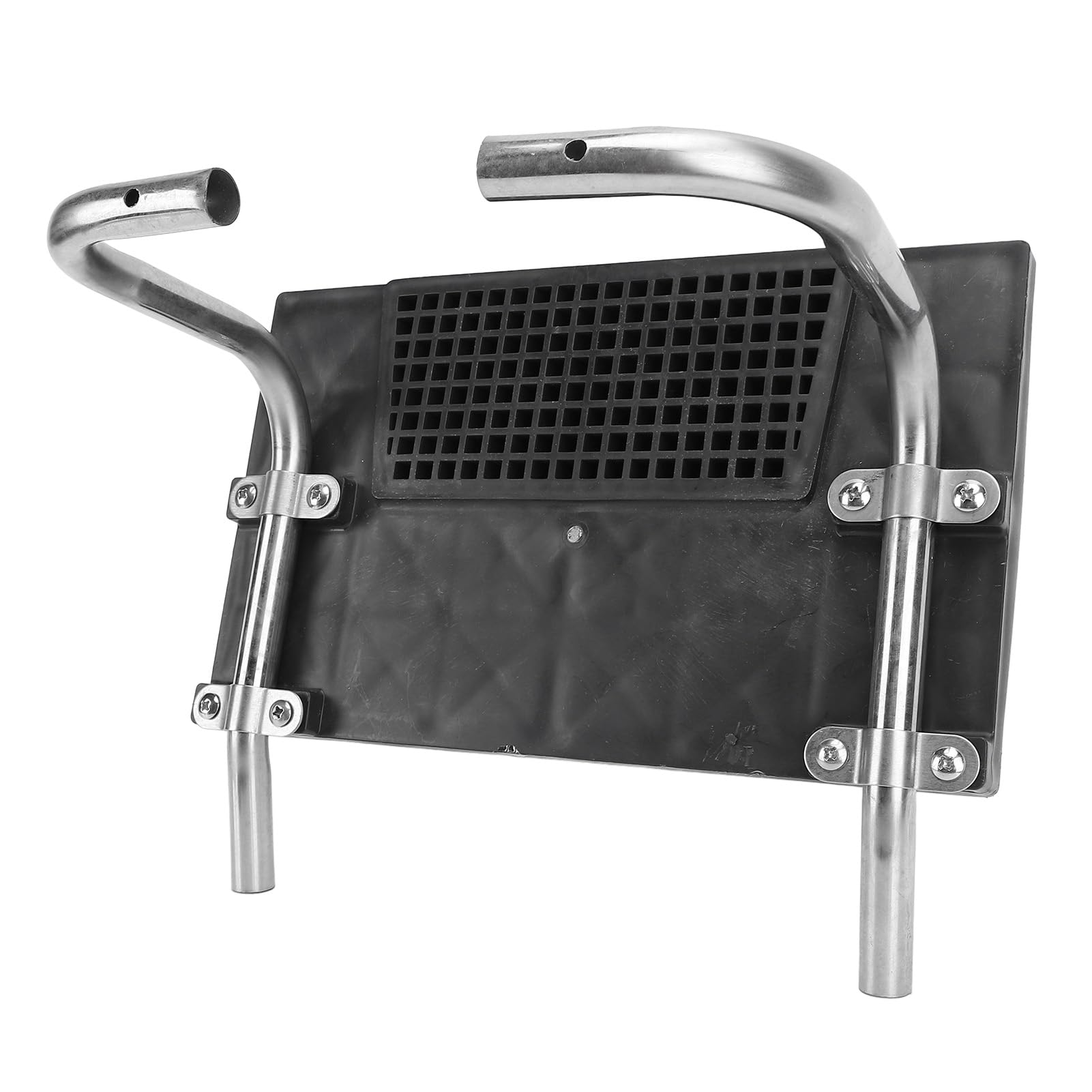 Soporte para Motor Fueraborda de Barco, Soporte Estable Resistente para Barcos Inflables, para Motor Fueraborda de Metal de PVC Marino