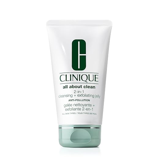 Clinique All About Clean Cleansing + Exfoliating Jelly