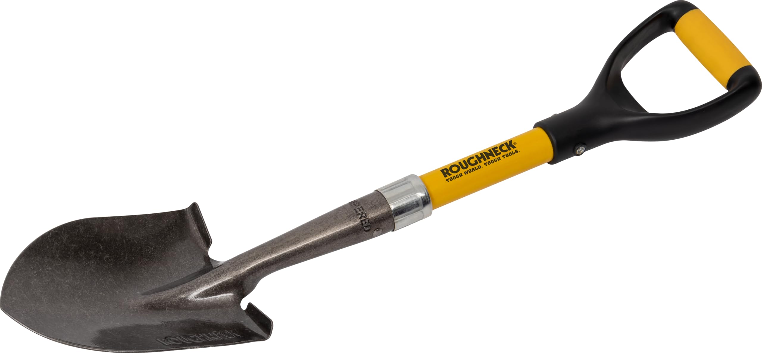Roughneck Micro Pelle Ronde 68004 avec Manche 68,6 cm