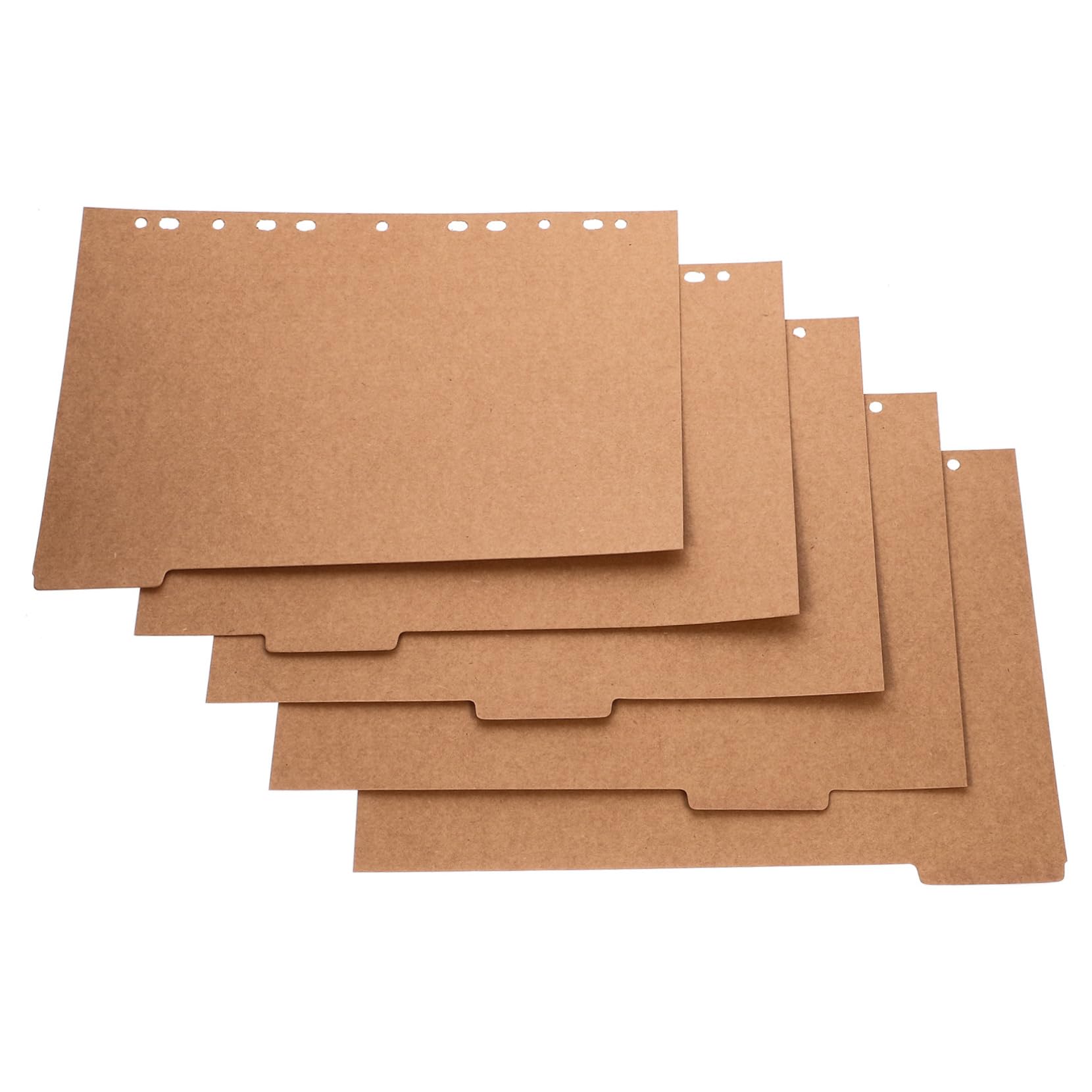 Intercalaires colorés pour carnets et séparateurs amovibles de notes - 8