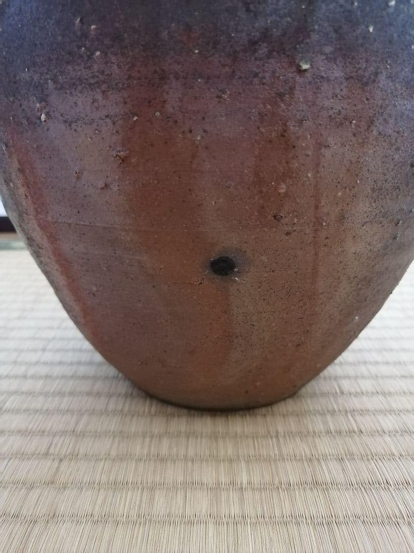 小壺　22　備前焼 小壺 22 備前焼 小壺22備前焼