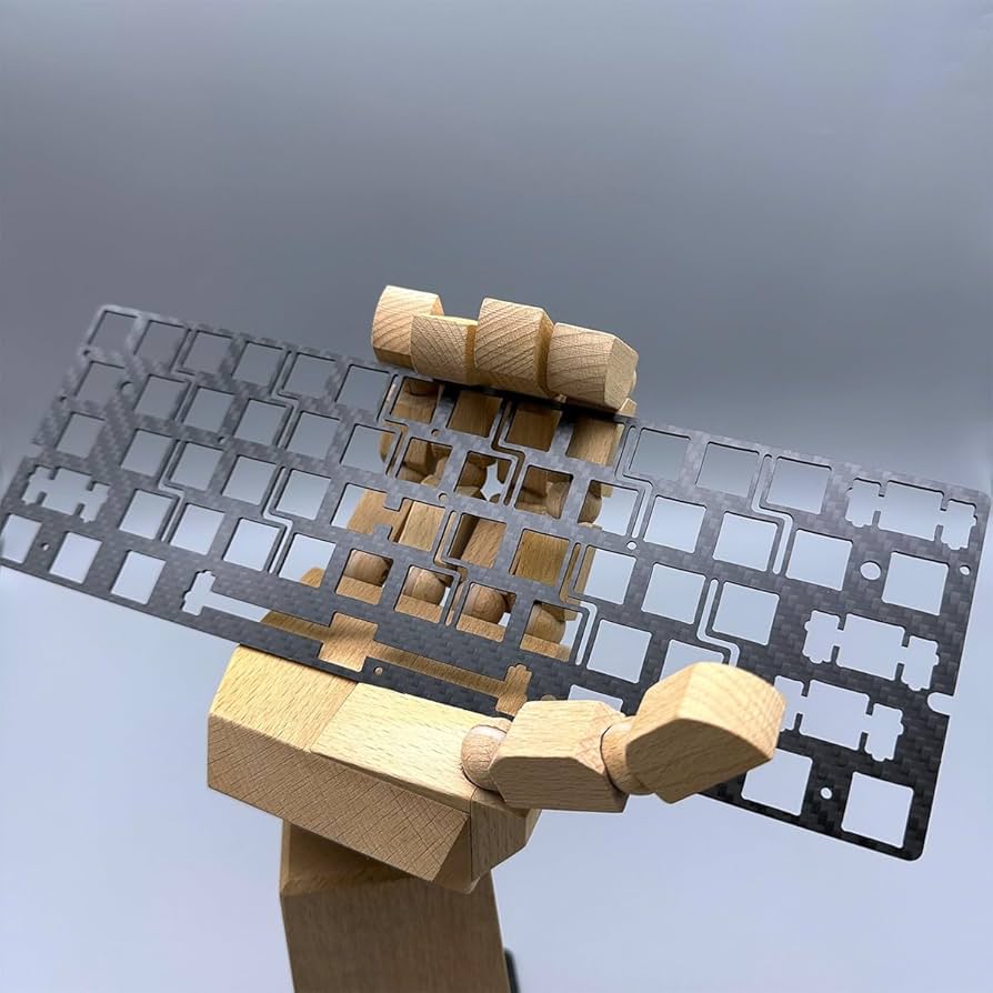 Wooting 60he + PC Switch Plate セット Amazon.com: Metrickeys Wooting 60HE Keyboard PC / FR4 / POM