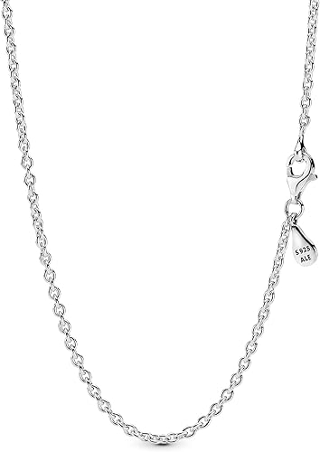 Miniatura 7 de Pandora Cable Chain Necklace- Classic Chain Necklace with Lobster Clasp - Great Gift for Women - Sterling Silver Adjustable Necklace, With Gift Box