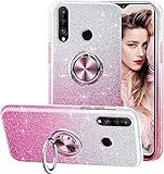 ★【Kompatibilität】Kompatibel mit Huawei P30 Lite 6,8 Zoll（nicht für Huawei P30/P30 Pro）. Leicht, aber super weich und stilvoll kreativen Fall mit 3D-Glitter Gradient, um Ihr Telefon glänzend und luxuriös zu machen.