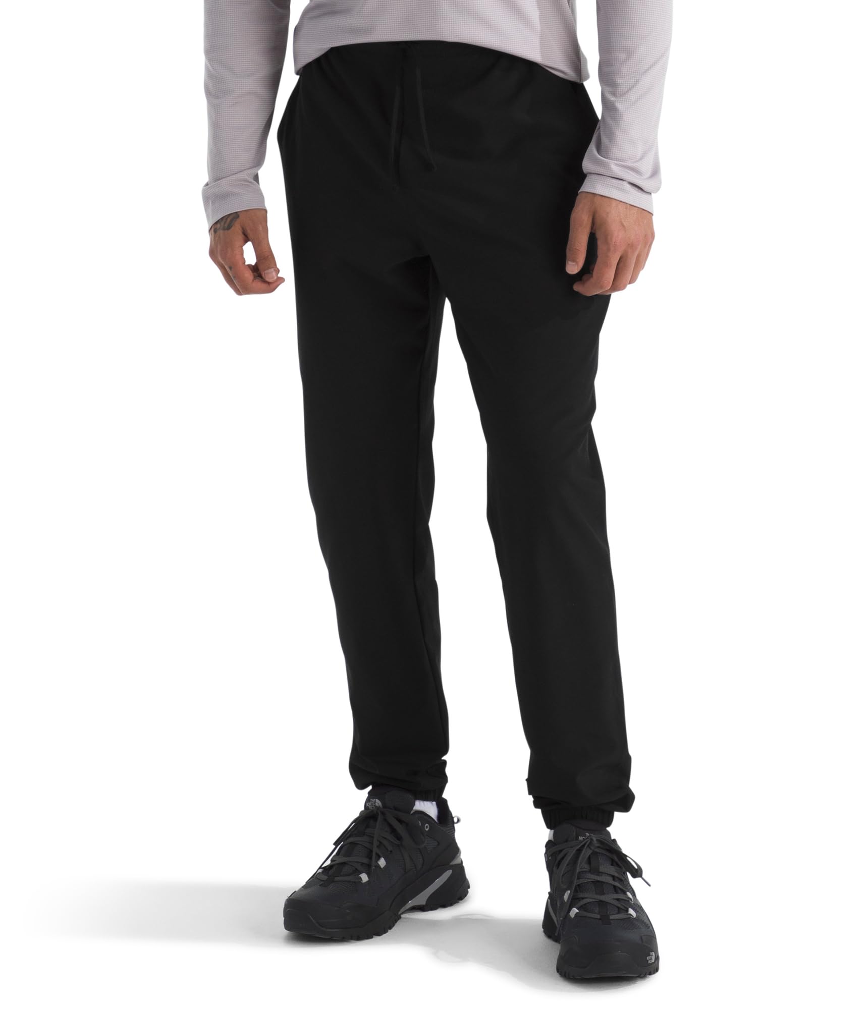 The North Face Mens Paramount Jogger - Moisture Wicking Pants, Elastic Waistband with Adjustable Drawcord, Hand Pockets