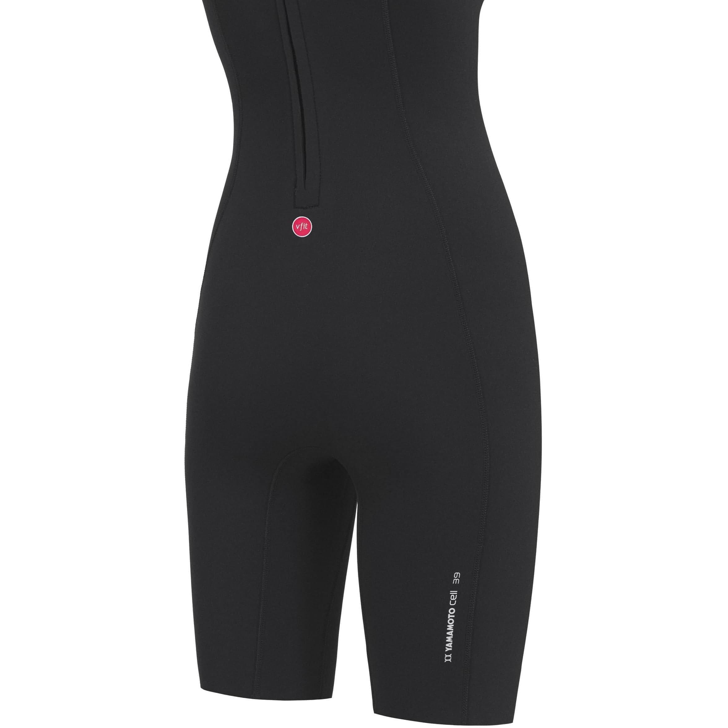 ORCA 2026 Donna Swimskin 1.5mm Open Water Swim Shorty Muta NN6W - Black -