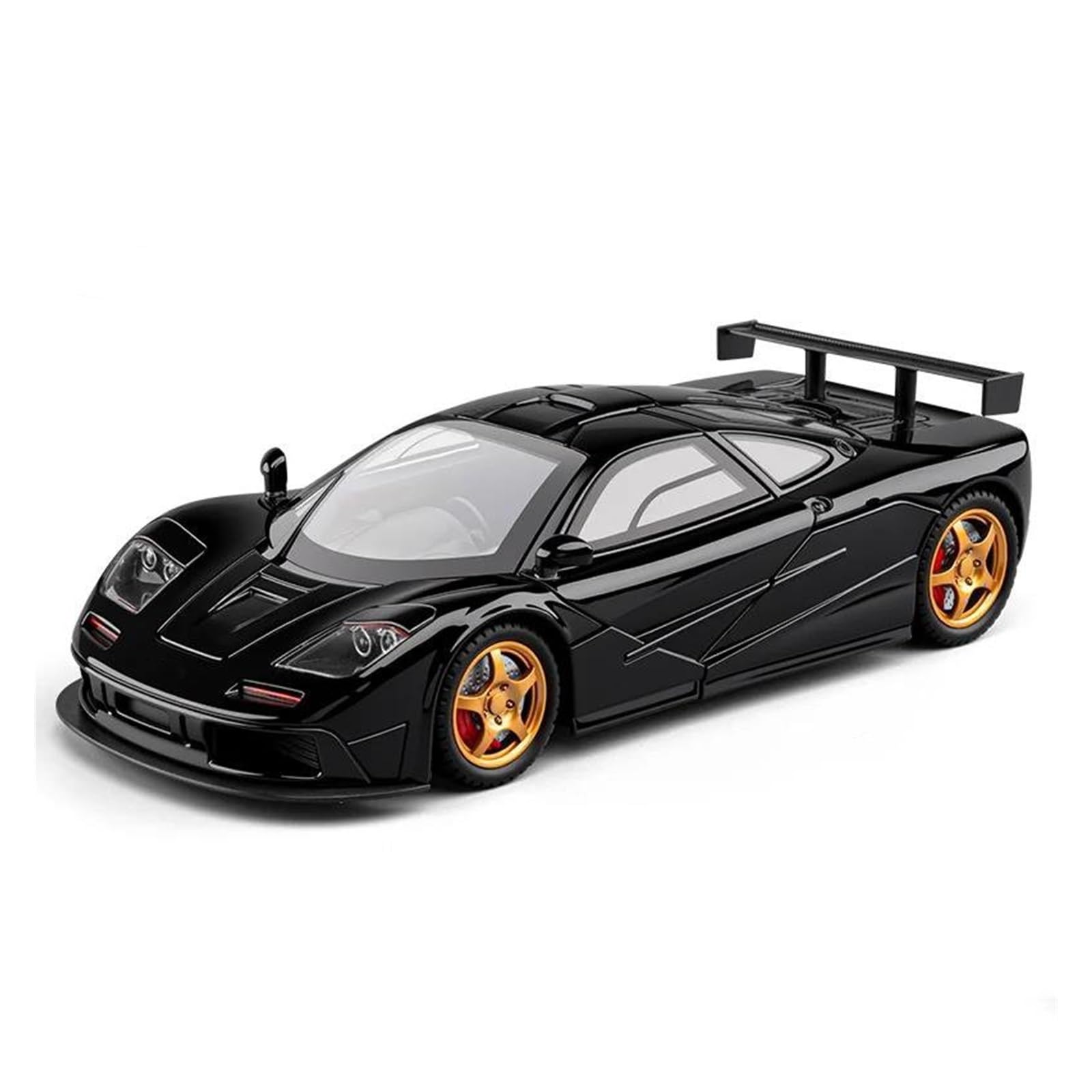 Mocalux Black Scale Die-Cast Model Car For F1 Lm Diecast Model Car