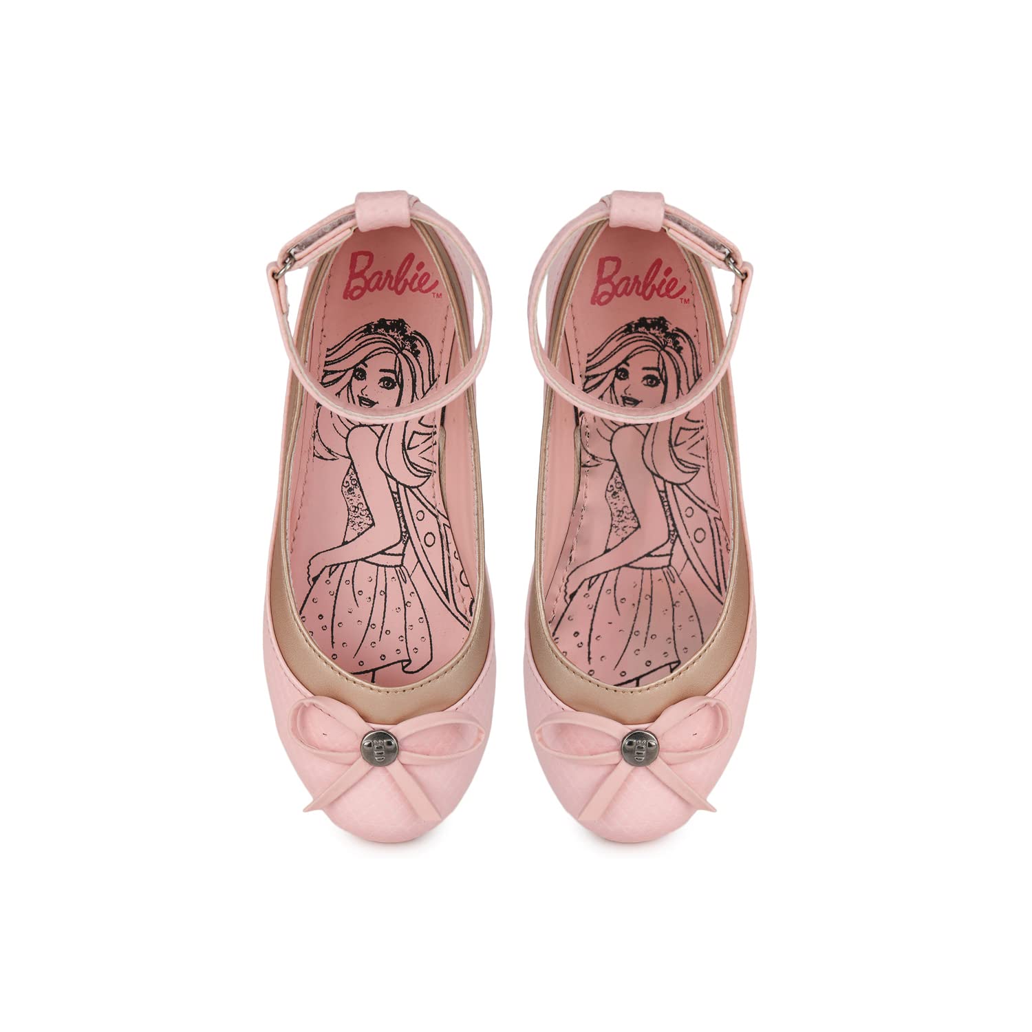 toothlessBarbie Kids Girls Ballerinas