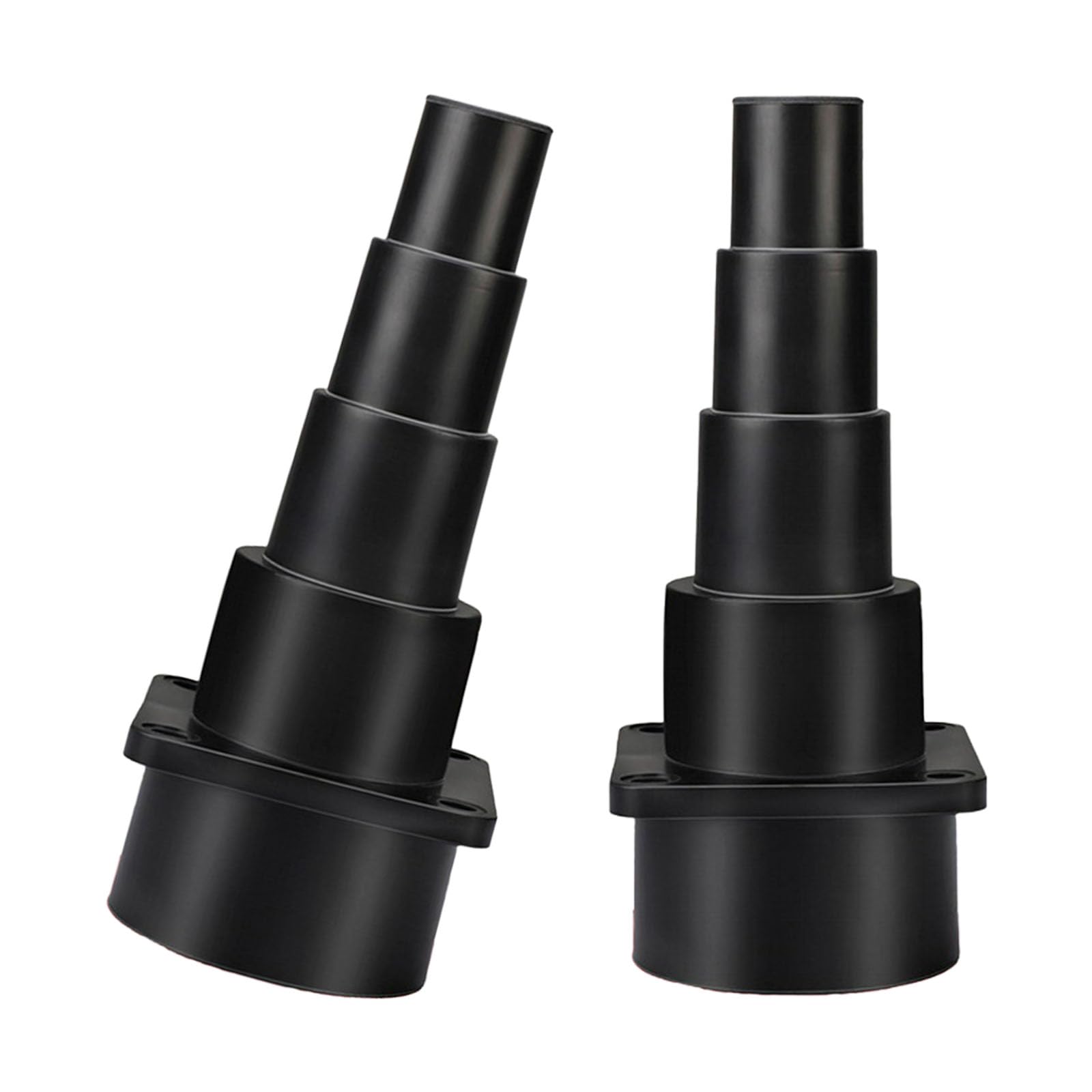 TFAOYS Of 2 Multi Layer Collector Adapters High Efficiency Filtration for Various Vacuums and Industrial Flexible Collector Connector