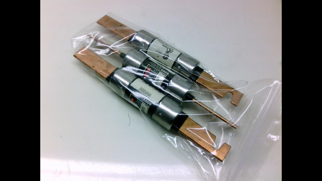 Bussmann FRS-R-70 Dual Element 70A Fuse Frs-R-70 Class Rk5 (PACK OF 3)