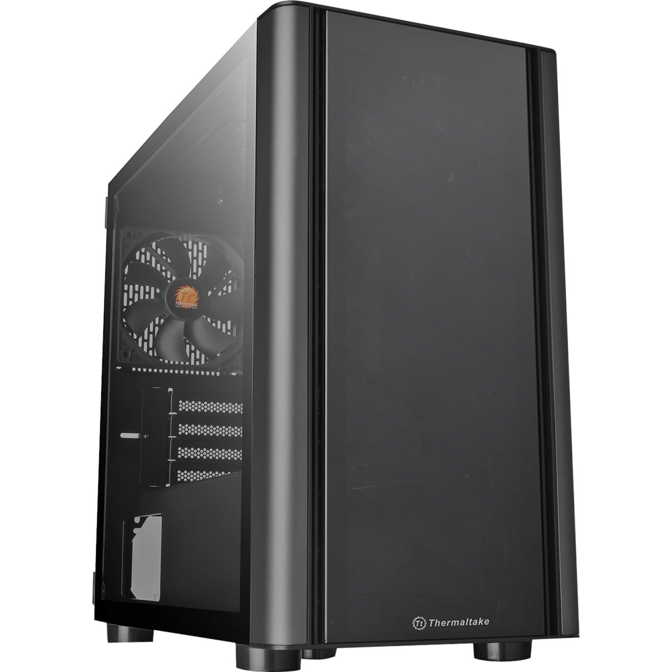 Thermaltake V150 Tempered Glass Micro Chassis | Obudowa PC | Micro ATX | Czarny