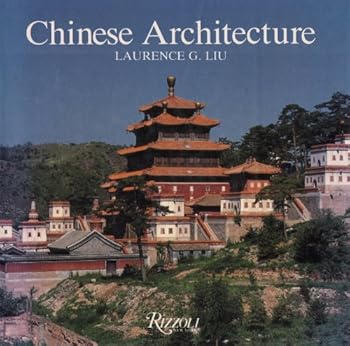 Hardcover Chinese Architecture Book