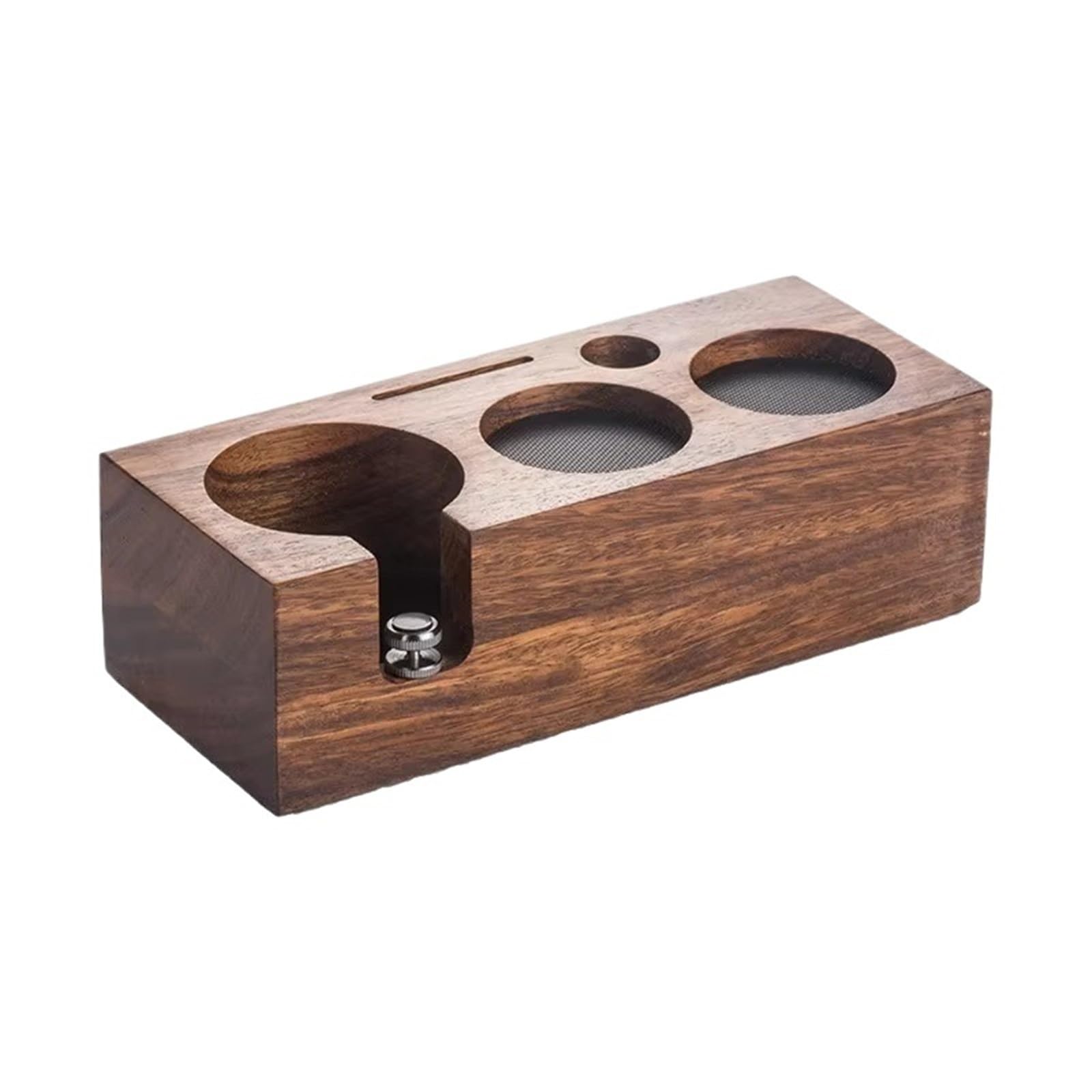 Compatibile con supporto for manomissione caffè in legno