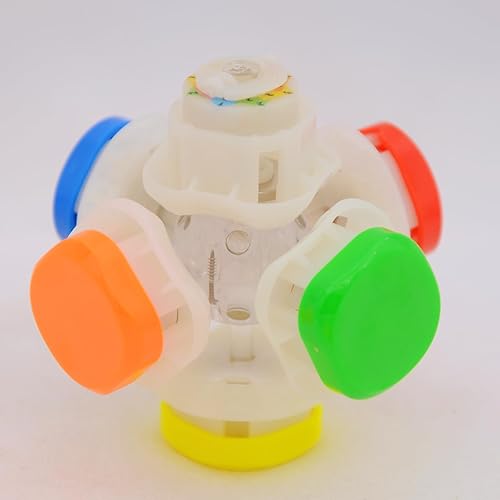 Miniatura 3 de Bukefuno QY Tornado V3 M UV 3x3 Velocidad Magnética Magic Cube QY Juguetes Tornado V3M MagLev UV 3x3x3 Puzzle 2023 Nuevos Cubos Sin Adhesivo