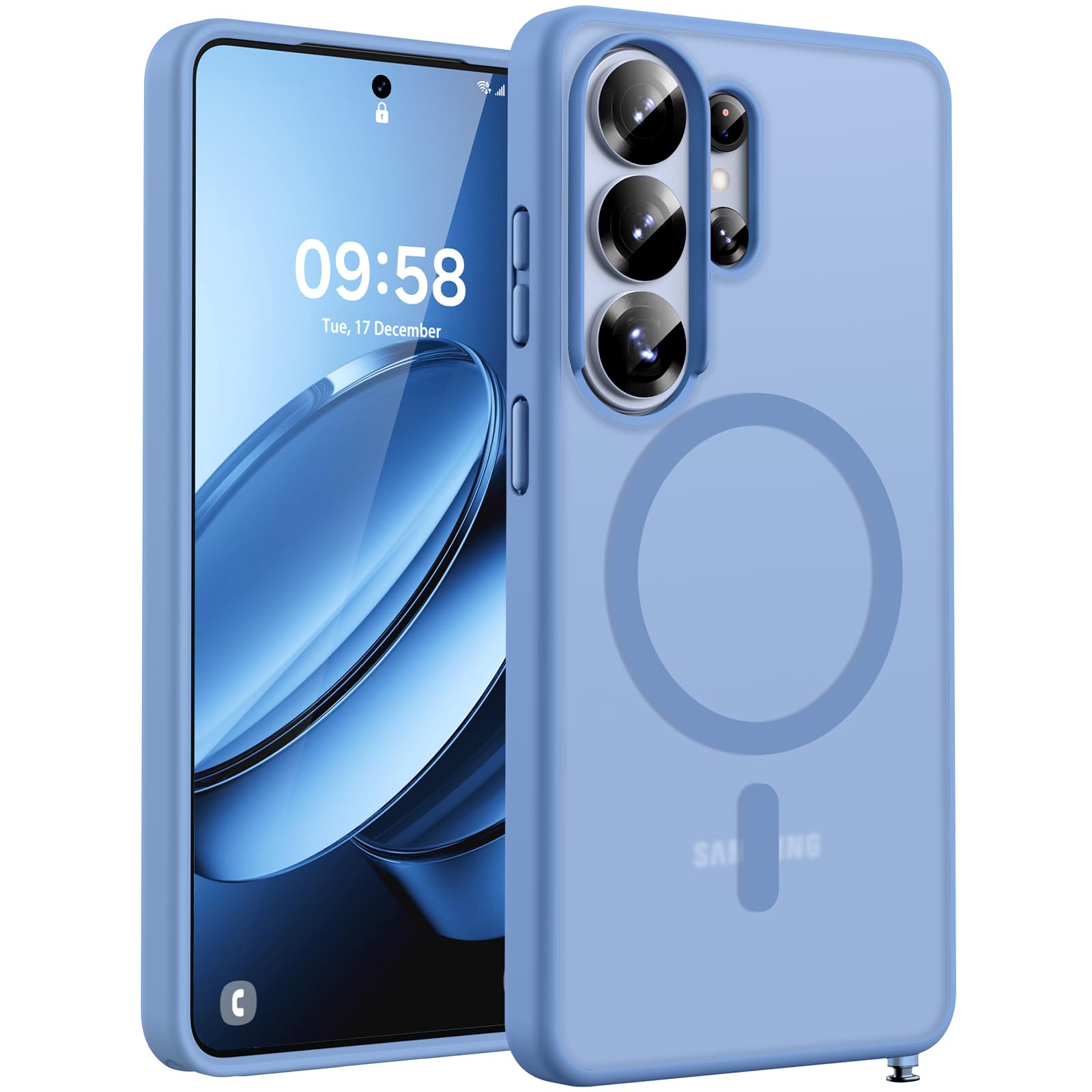 TOCOL Matt Handyhülle für Samsung Galaxy Serie