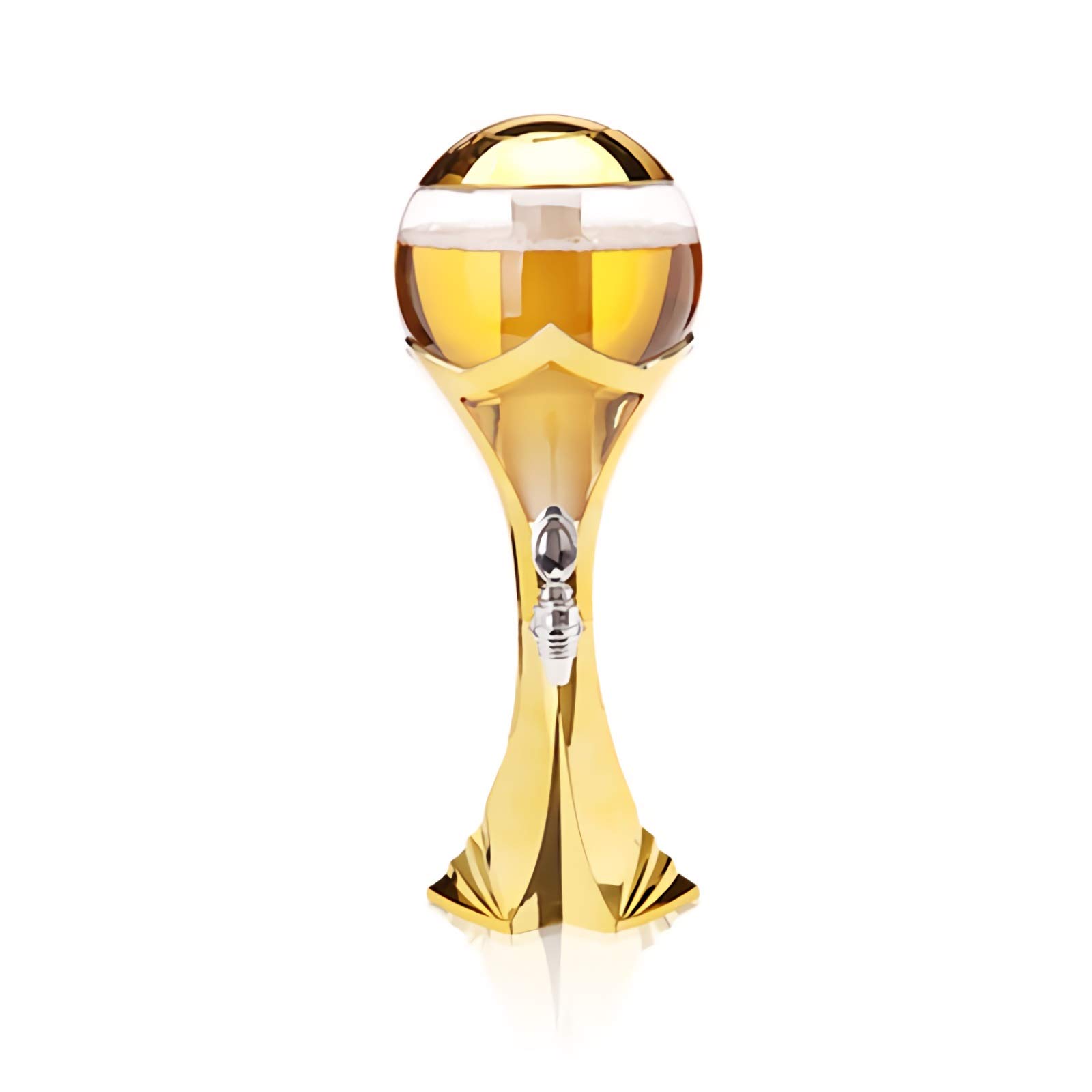 LIBANGRONG-888 1987 0.1 cu ft Kegerator Gold