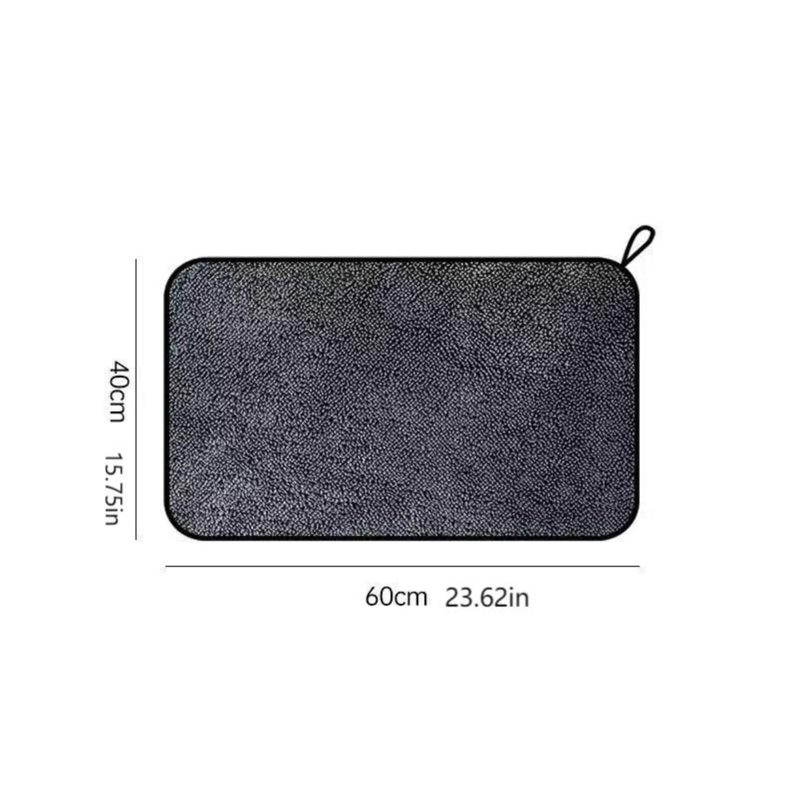 Totalclean Chiffon Magique XXL Microfibre Total Clean - Lot de Serviette de Nettoyage Pour Voiture et Moto, Lavettes Réutilisables Sans Trace, 40*60