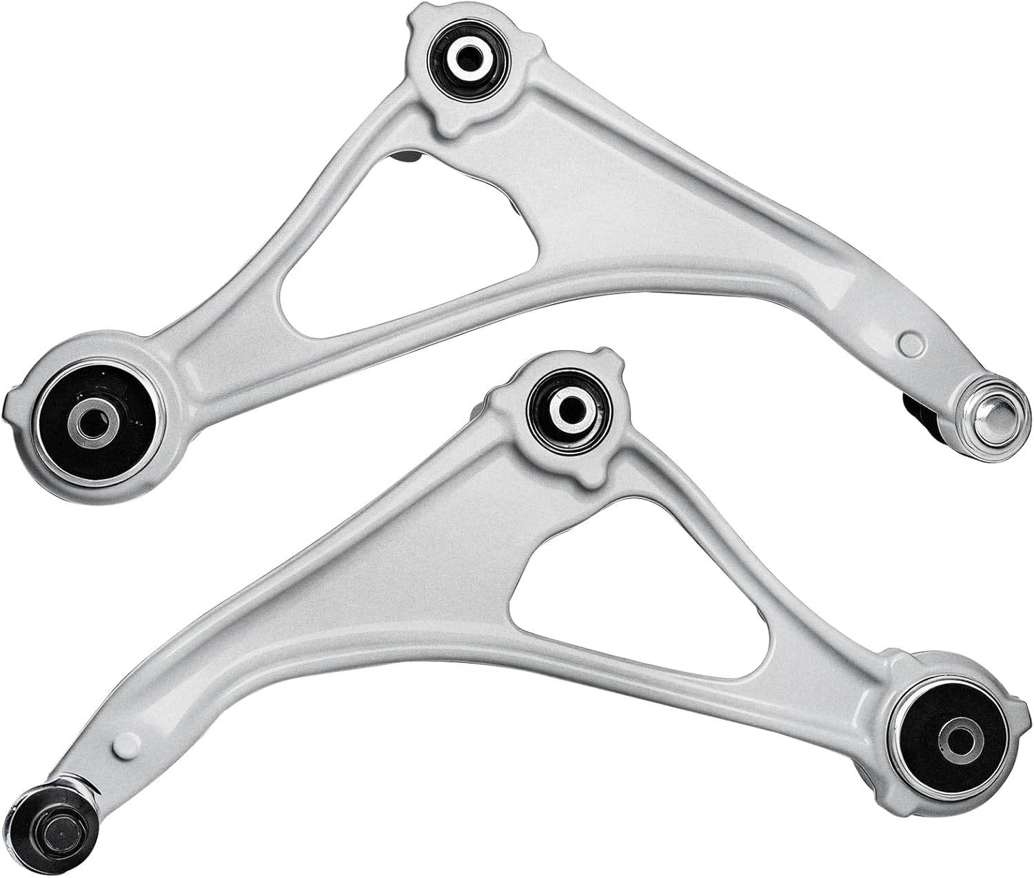 Front Lower Control Arm Suspension Kit 8pcs replacement for 2014-2018 Nissan Altima, 2013 Altima 4 Door Models, 2016-2023 Nissan Maxima, w/Ball Joint 2 Sway Bar Link 4 Outer & Inner Tie Rod End