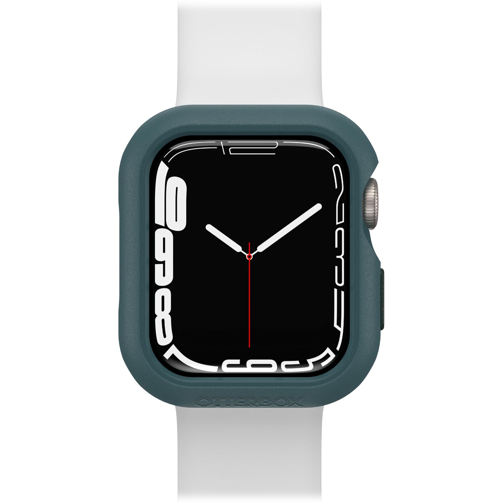 OtterBox All Day Bumper per Apple Watch Series 9/​8/​7-​41mm, antichock e cadute, sottile e protettivo per schermo e bordi dell' Apple Watch, Verde/​Blu