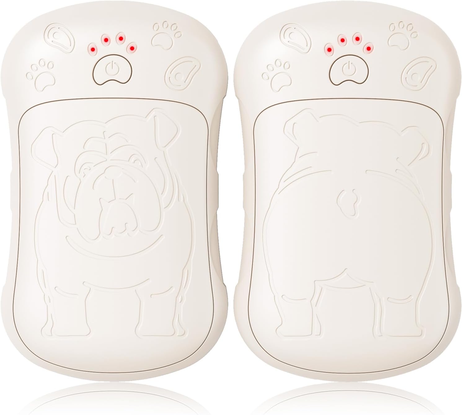 OLV Hand Warmers Rechargeable 2 Pack Strong Magnetic 18Hrs Longer Heating Portable Pocket-Sized Hand Warmer 6000mAh USB Hot Heater Birthday Gifts for Men Women Camping,Golf,Hunting,Travel Essentials Beige