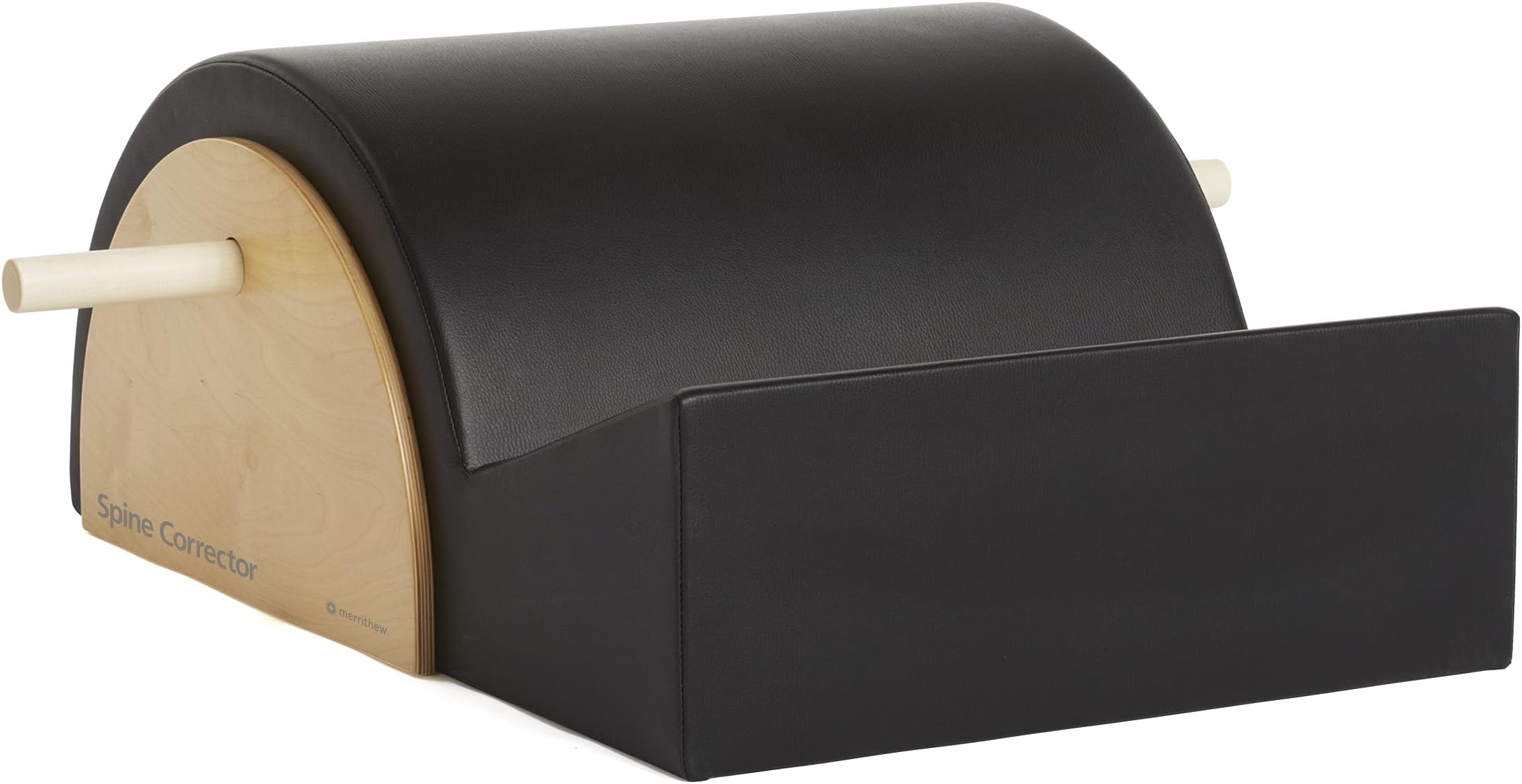 Merrithew Spine Corrector Premium Pilates Barrel for Core Strength, Posture Alignment & Flexibility Home & Studio Pilates Equipment Durable Wooden Frame High-Density Foam Cushion