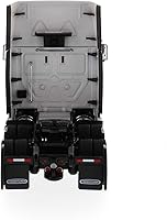 Vista 5 de Diecast Masters 1:50 Scale Freightliner Cascadia SBFA Tandem with 72" Sleeper Transport Series Pearl White Model 71027