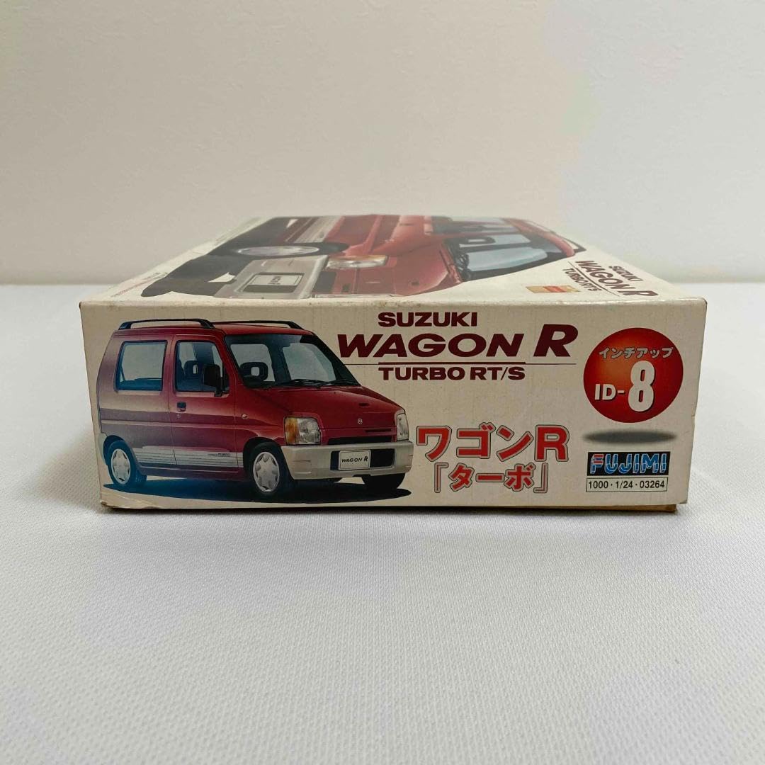 Amazon | SUZUKI WAGON R TURBO RTS プラモデル ワゴンRターボ