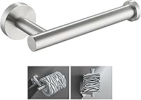 Vista 12 de Angle Simple SUS304 - Portarrollos de papel higiénico de acero inoxidable para baño, cromo pulido, soporte de pared