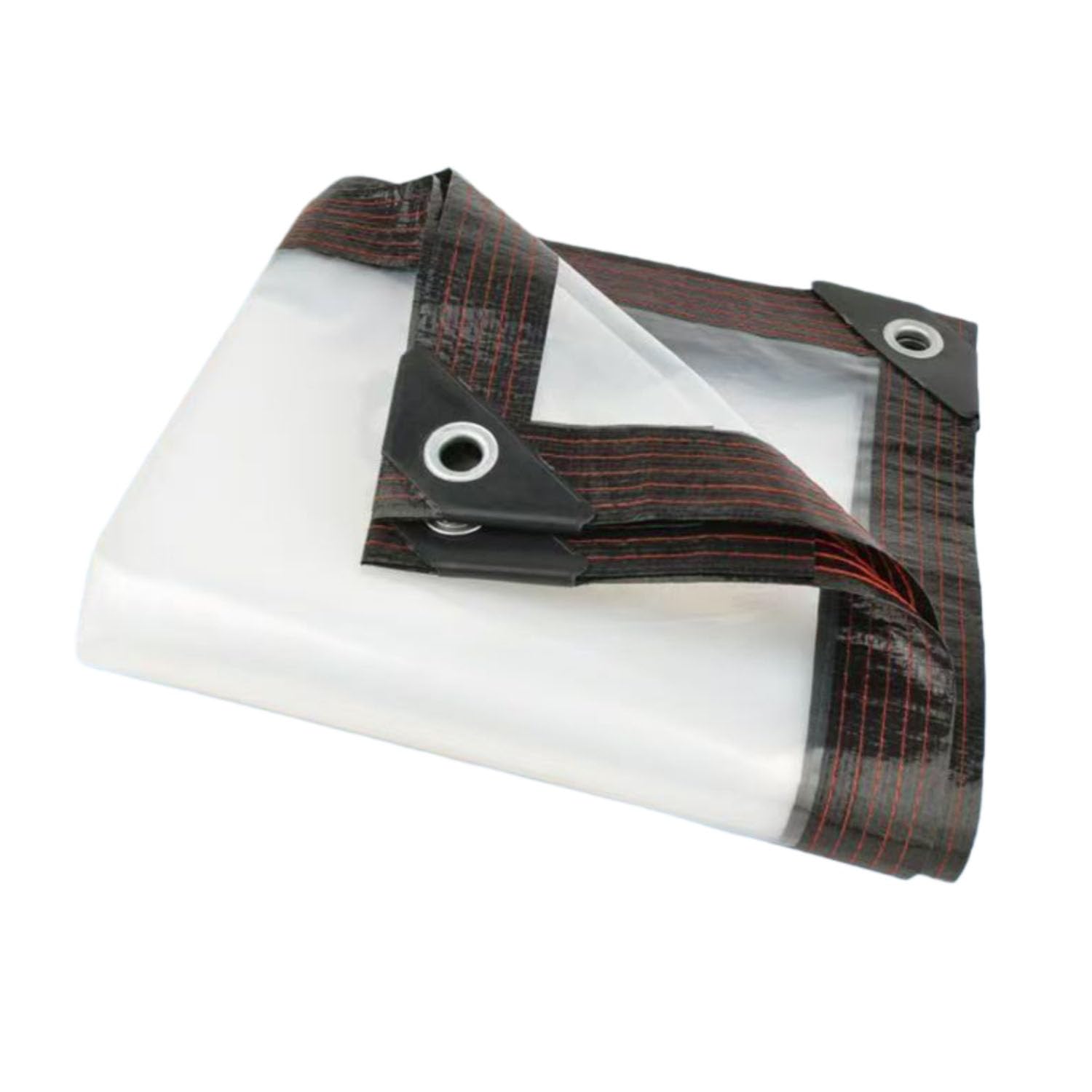 Lona impermeable de 100x100 cm transparente exterior para proteger terrazas del polvo
