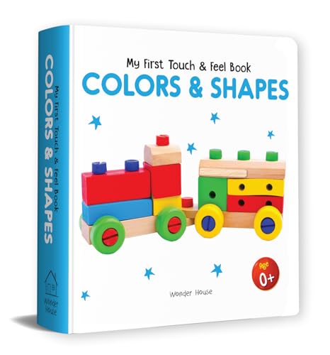 Image of My First Book of Touch And Feel: Colors & Shapes
