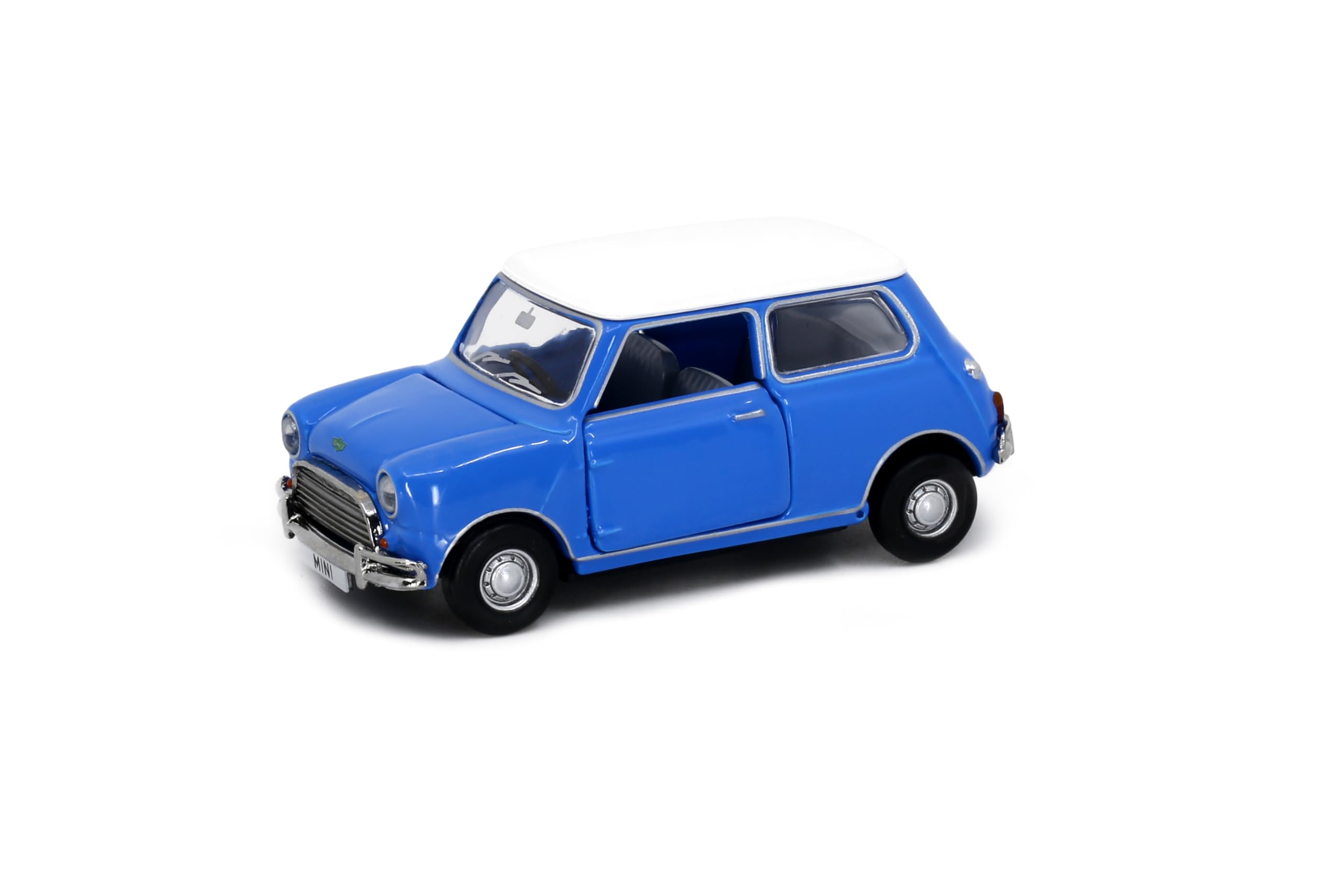 Amazon | Tiny City 1/50 ミニクーパー ブルー ダイキャストミニカー