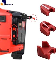 Vista 6 de 42-38-0017 No-mar Pad Kit (Set of 9) Fits For Milwaukee M18 2746-20 Nailers & Staplers Replacement No Mar Tip