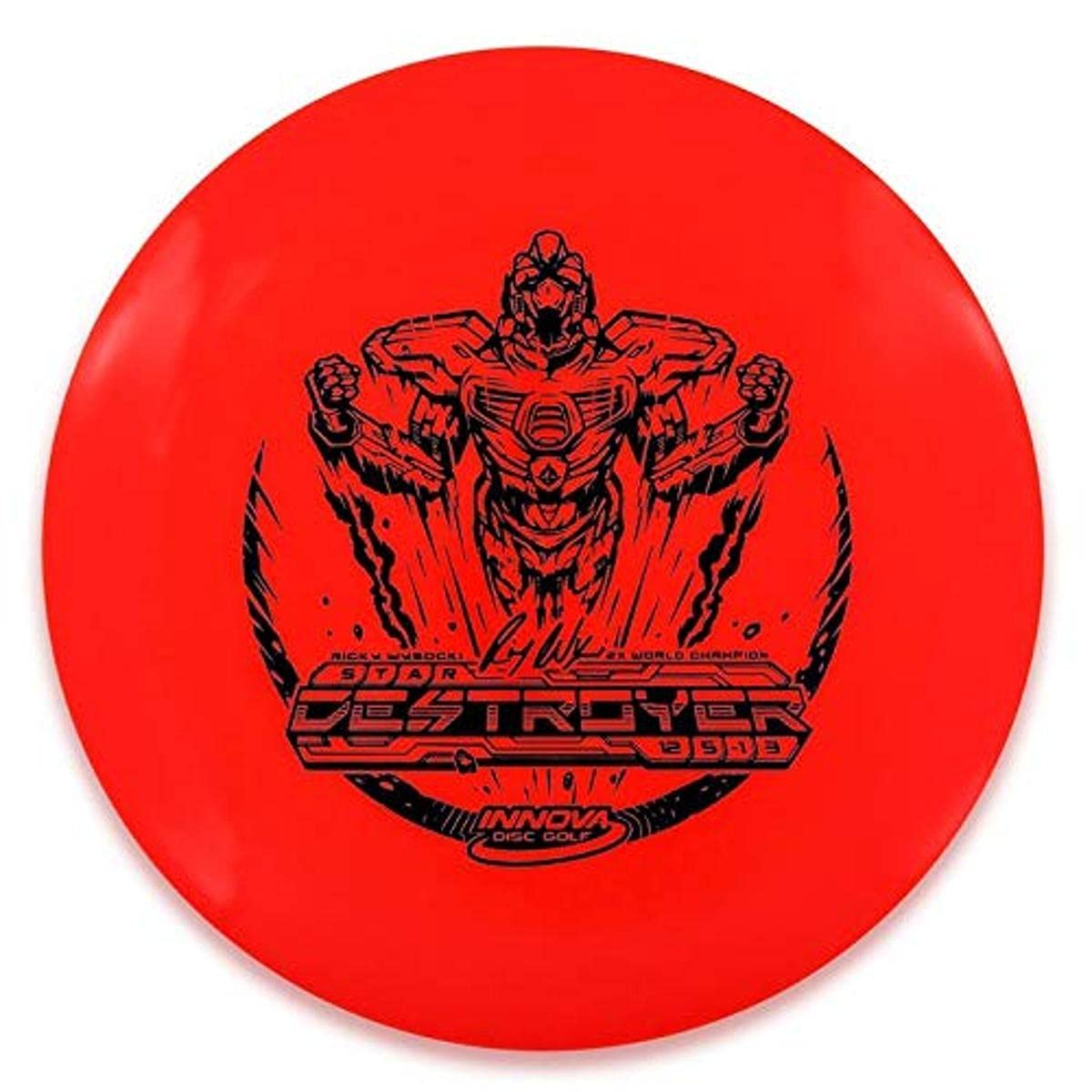 InnovaDisc Golf Star Line Destroyer Golf Disc, 165-169gm (Colors may vary)