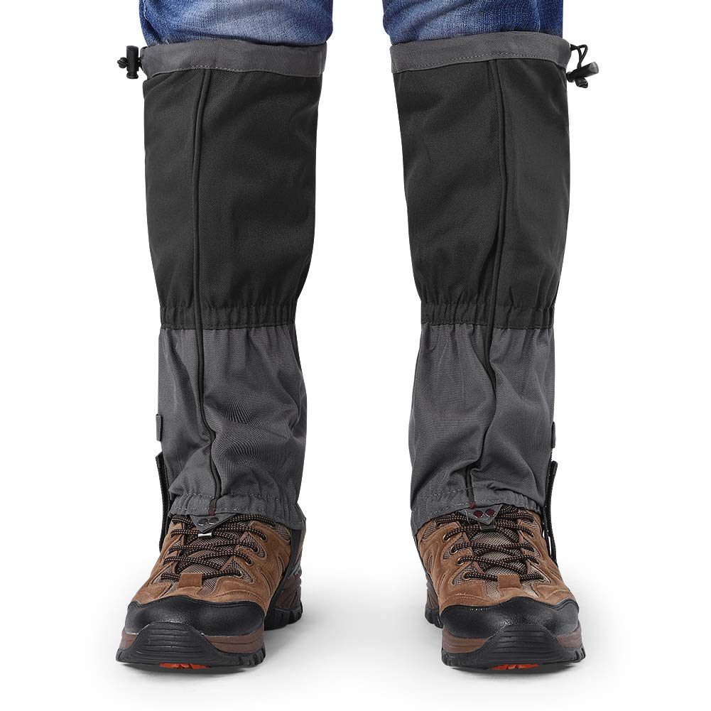 1 Par De Polainas De Senderismo para Piernas De Invierno, Gators para Botas De Senderismo, Botas De Serpiente Impermeables para Senderismo, Caminar, Escalar Y Cazar
