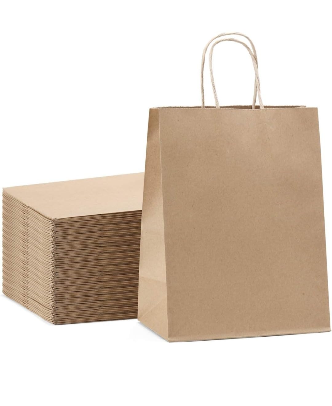 Greenway Paper Bags 8.5 X 4 X 11.5 inches (Pack of 25, Brown) (B09THNKWHF) Amazon Price History, Amazon Price Tracker