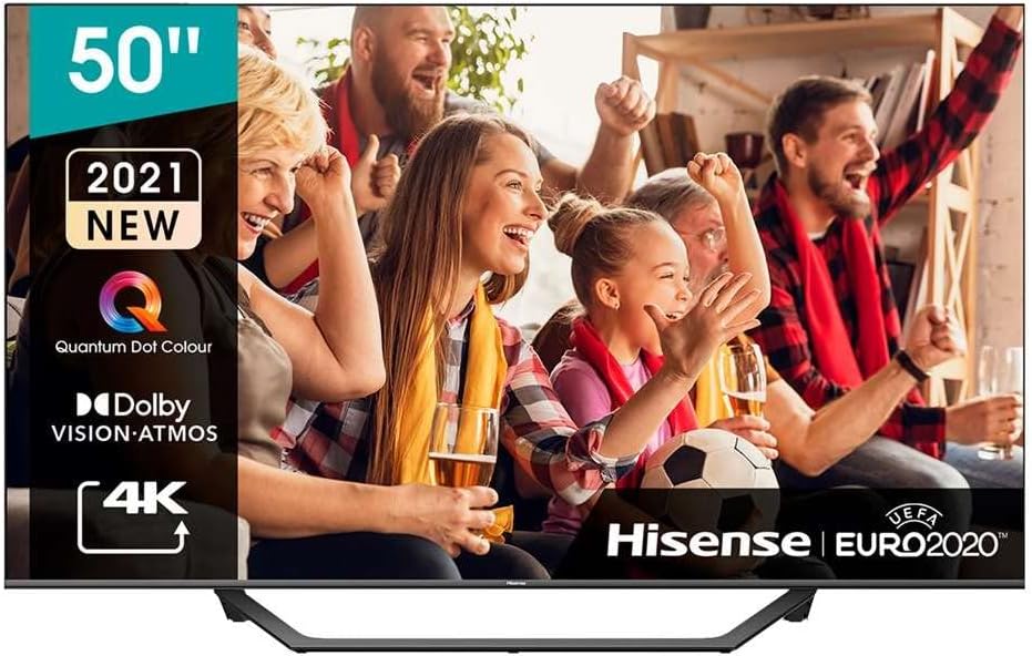 Hisense H50A7GQ TV 50/4K UHD/SMART TV/HDR/WIFI/BLUETOOTH Hisense H50A7GQ TV 50/4K UHD/SMART TV/HDR/WIFI/BLUETOOTH