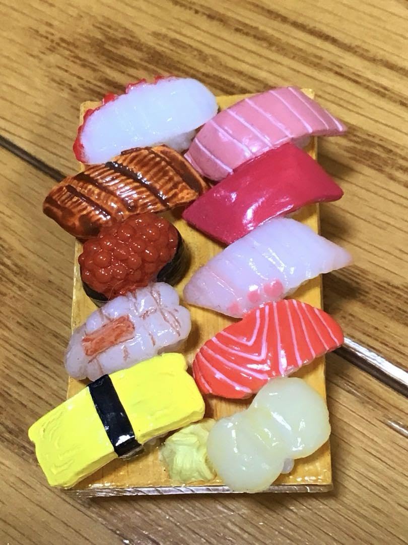 Amazon.co.jp: ミニチュア 食品サンプル ご飯 食べ物EIKOH