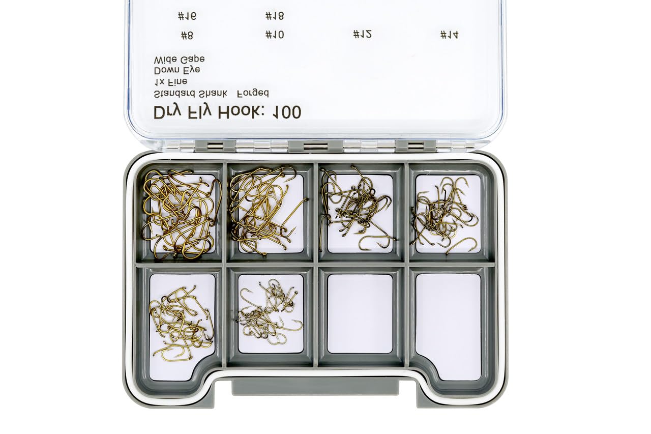 Kingfisher Fly Fishing Standard Dry Fly Hook