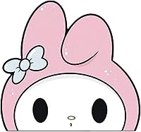 Vista 17 de Adhesivo de coche de anime kawaii, calcomanías impermeables para parachoques, lindas calcomanías de ventana para coches (Purin)