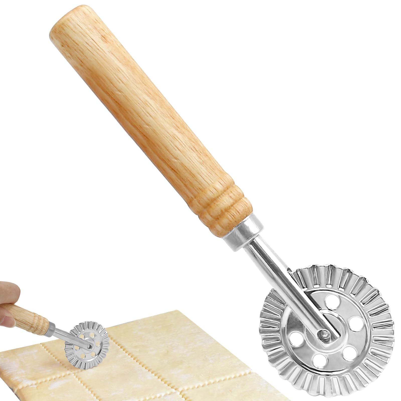 VEVOR Accessorio Rullo per Sfogliatrice di Pasta Adatto per