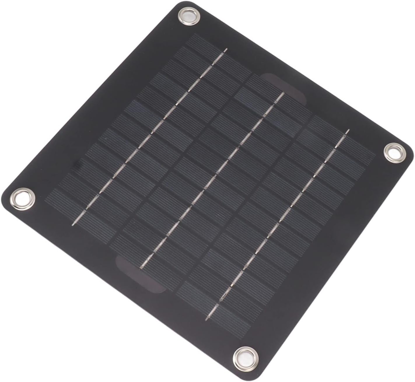 Solar Charge Panel Kit, 10W 12V High Efficiency Solar Car